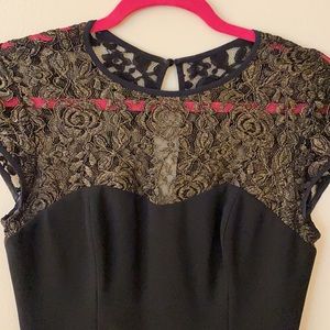 Fabulously Chic Black Dress